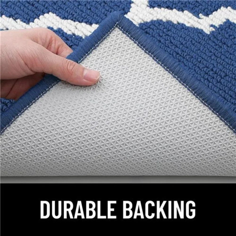 Indoor Door Mat, 32x20, Non-Slip Absorbent Resist Dirt Entrance Mat, Washable